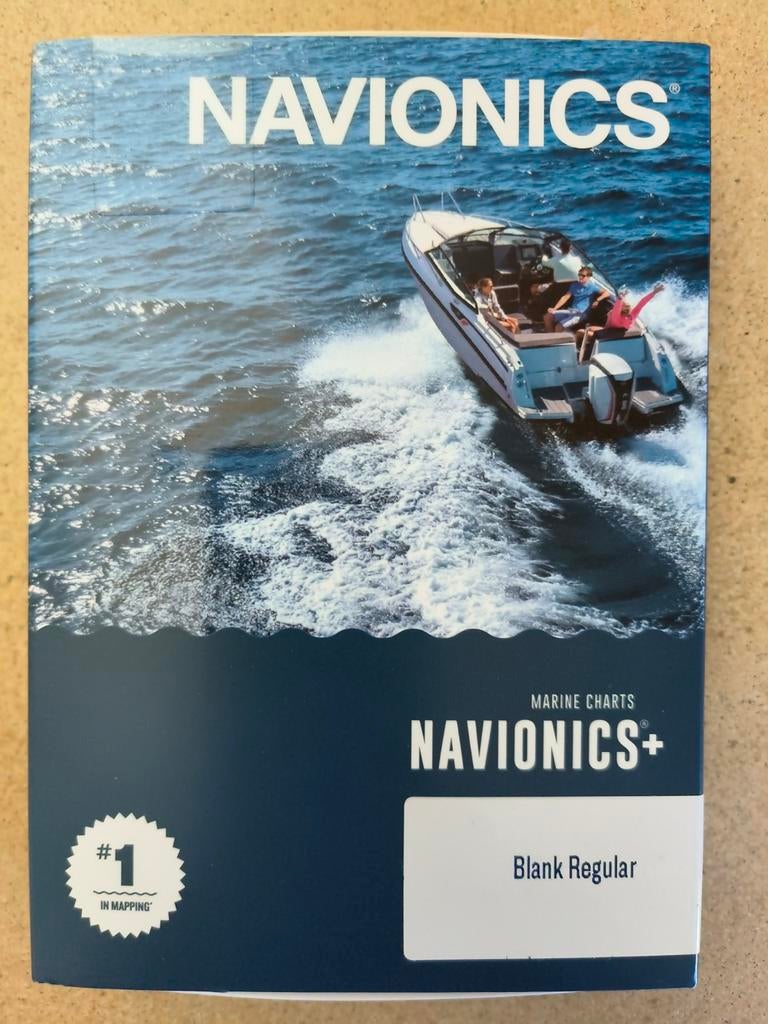 Navionics Waterkaart nieuw, Watersport en Boten, Ophalen of Verzenden, Zo goed als nieuw