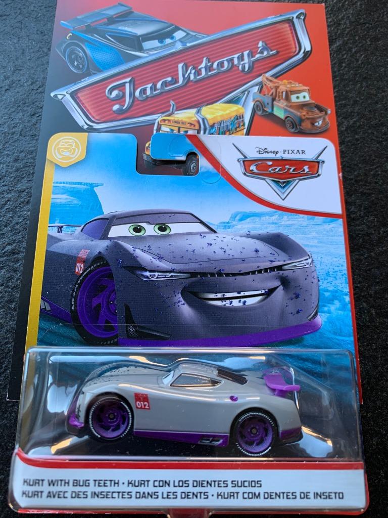 Cars Disney Pixar Kurt with bug teeth, Ophalen of Verzenden, Nieuw