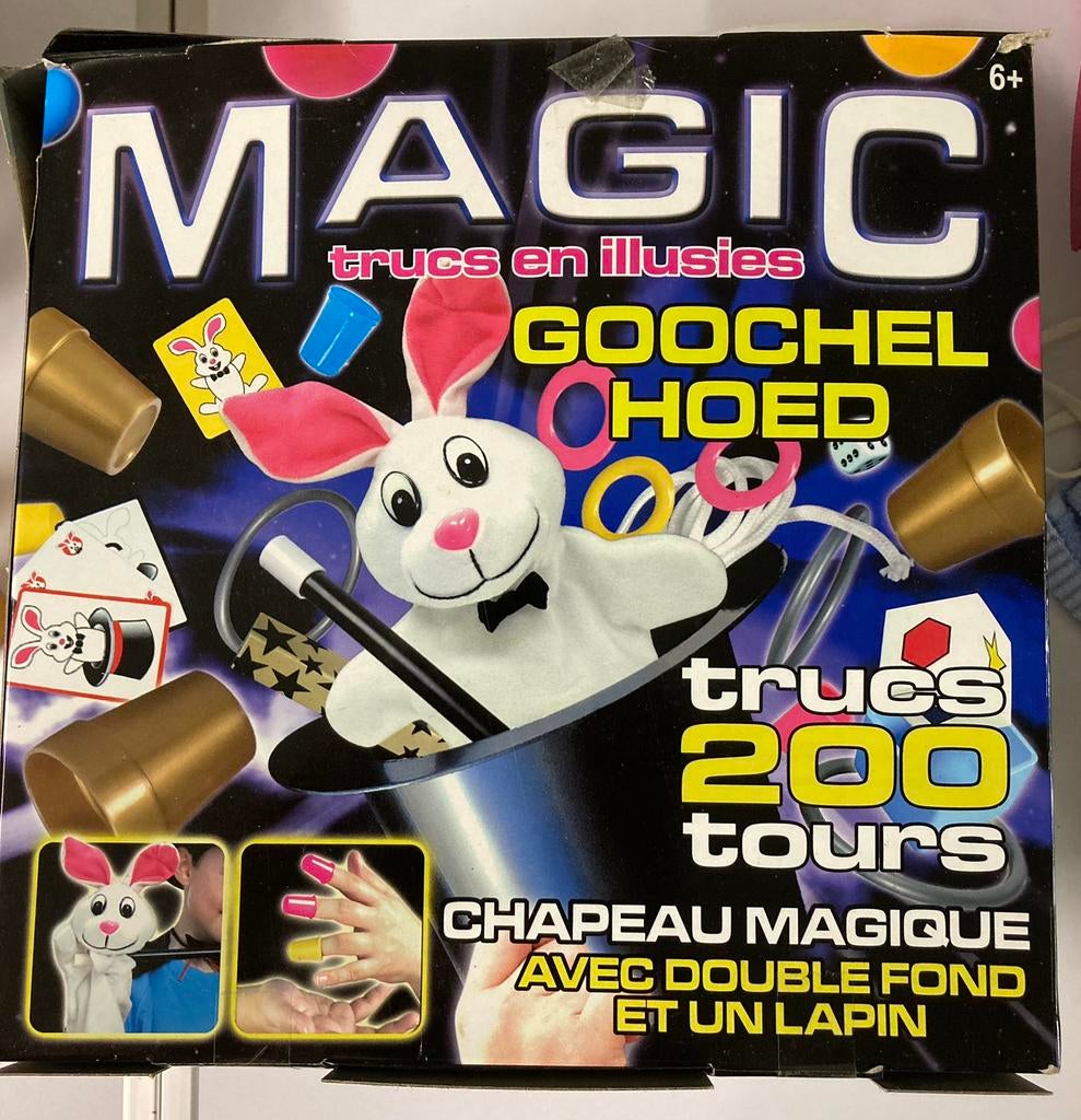 Chapeau magique, Comme neuf