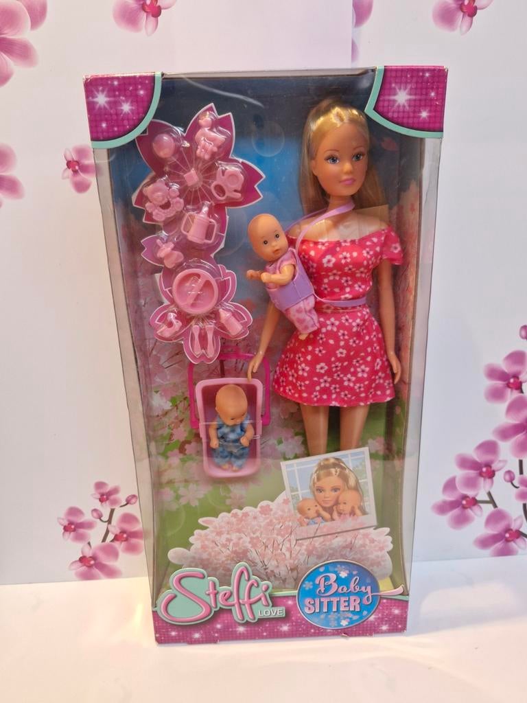 🩷 Poupée Barbie Steffi 🍼, Collections, Enlèvement ou Envoi