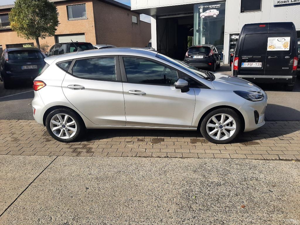 FORD FIESTA, Auto's, Ford, Voorwielaandrijving, Start-stop-systeem, Stof, Bedrijf