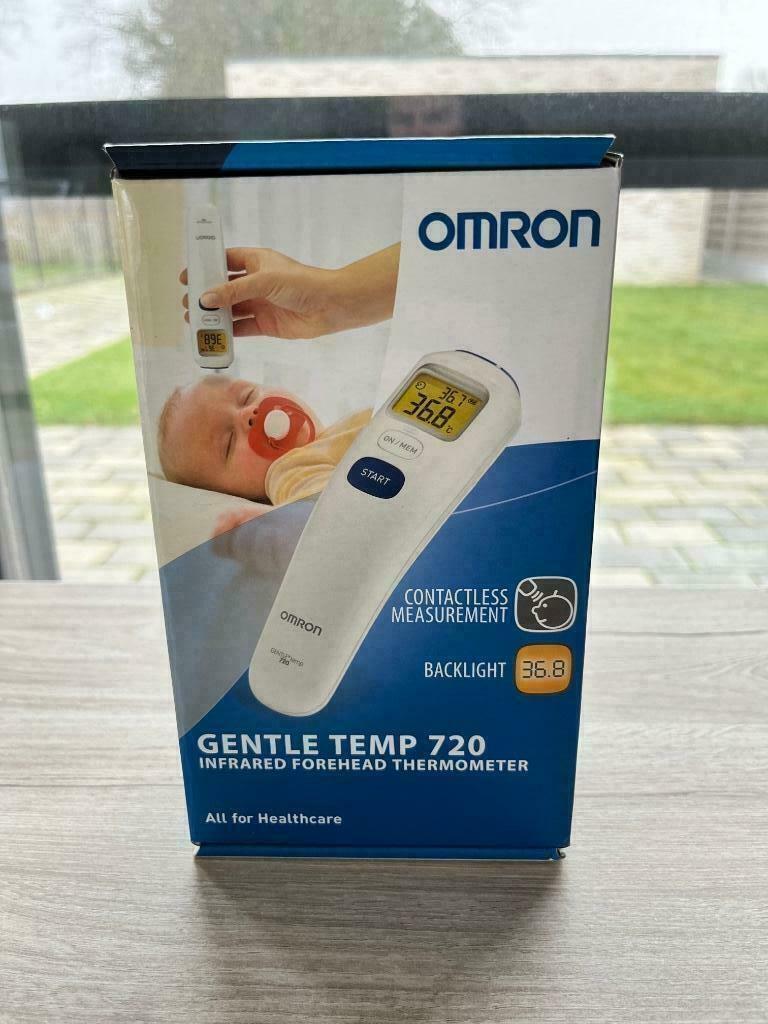 Thermometer Omron Infra gentle temp 720! Met Garantie!!, Ophalen of Verzenden, Zo goed als nieuw, Overige typen