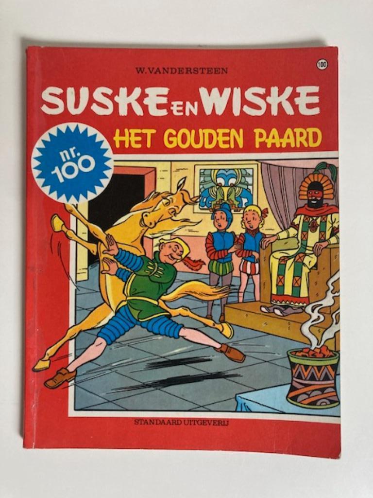 Suske en Wiske 100 - Het Gouden Paard - 1e druk - 1969, Verzenden, Willy Vandersteen
