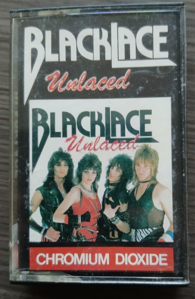 Blacklace- Unlaced (Tape 78348), Ophalen of Verzenden