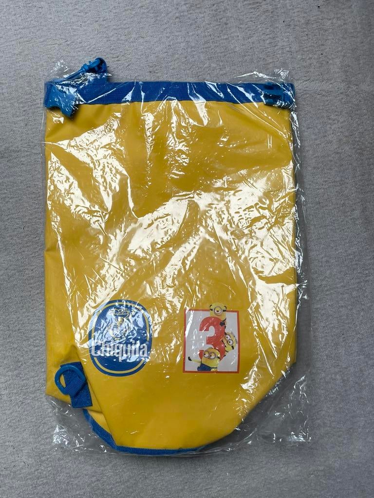 Minions sportzak   -   Chiquita, Verzamelen, Ophalen of Verzenden, Zo goed als nieuw, Film, Kleding