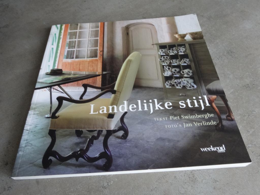 Boek: Landelijke stijl, Boeken, Ophalen of Verzenden, Zo goed als nieuw