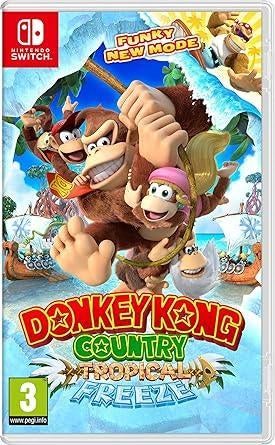 Nintendo | Donkey Kong Country | Tropical Freeze | Nieuw