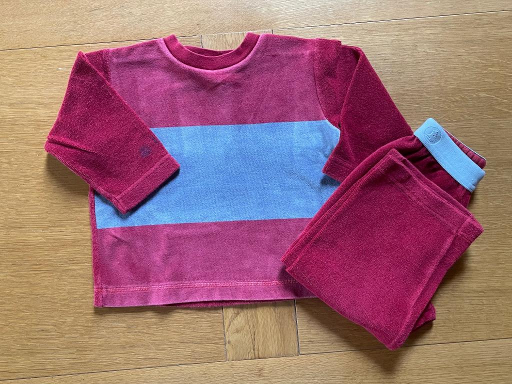 Pyjama  "PETIT BATEAU" 2  ans, Enlèvement ou Envoi, Utilisé, Petit Bateau, Vêtements de nuit ou Sous-vêtements