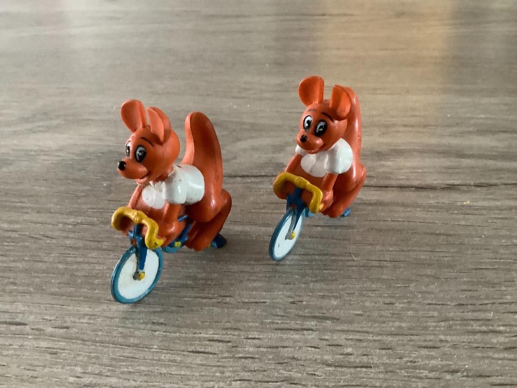 Personnage Walibi à vélo (5 cm), Enlèvement ou Envoi, Utilisé