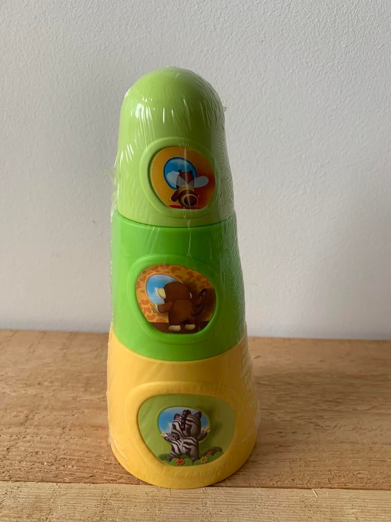 SMOBY stapeltoren NIEUW, Kinderen en Baby's, Ophalen, Nieuw, Overige typen