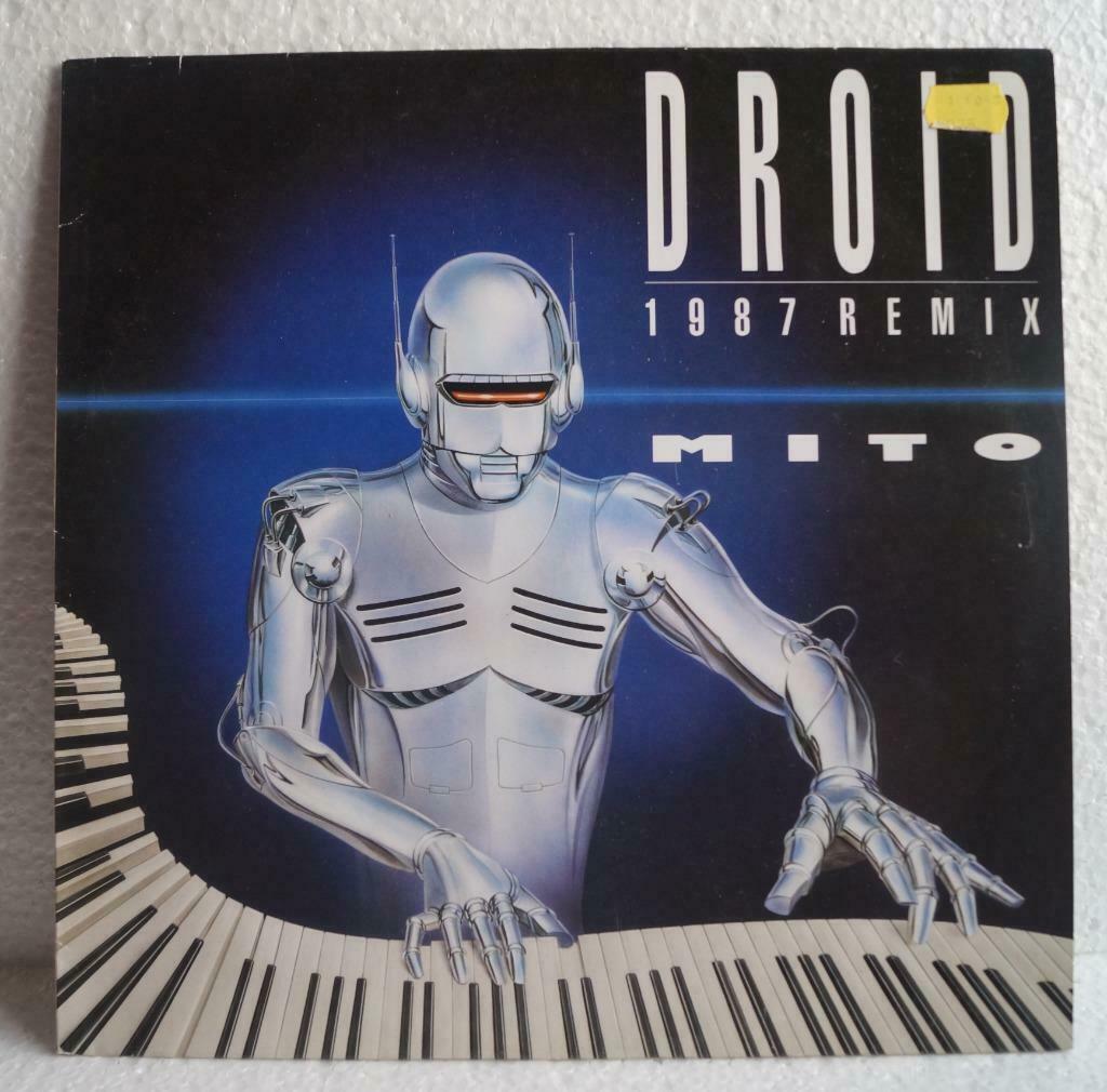 Mito - Droid, Cd's en Dvd's, Vinyl | Pop, Ophalen of Verzenden