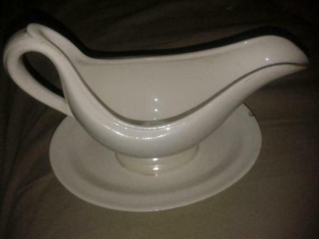 ancienne sauciere Boch, Antiquités & Art, Enlèvement ou Envoi