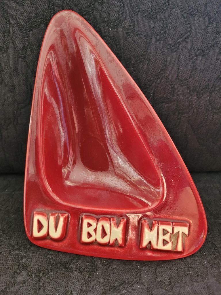 Reclame-asbak van Dubonnet, Verzamelen, Ophalen of Verzenden, Gebruikt, Overige typen
