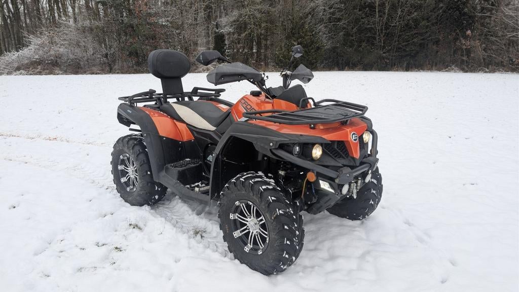 C-force 550 quad 2 places 4x4, 2 cilinders, Particulier, Enduro, 550 cc