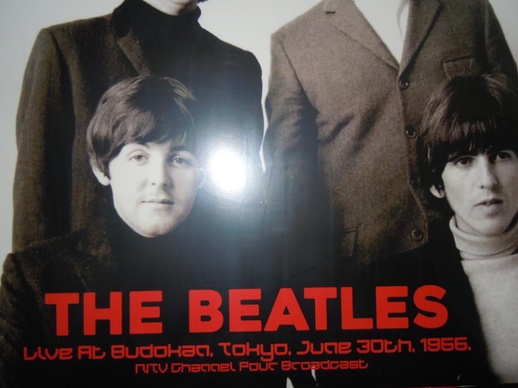 The beatles Live at Budokan 1966, Ophalen of Verzenden