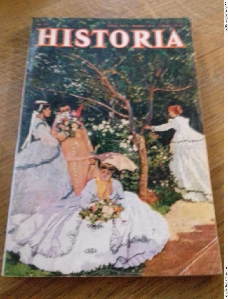 HISTORIA 1956 NR. 116 - 121, Ophalen of Verzenden, Gelezen, Overige typen