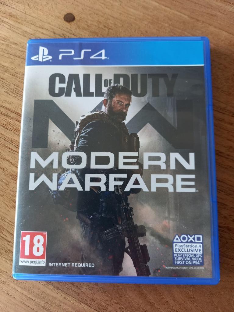PS4: Call of Duty Modern Warfare, Ophalen of Verzenden, Zo goed als nieuw