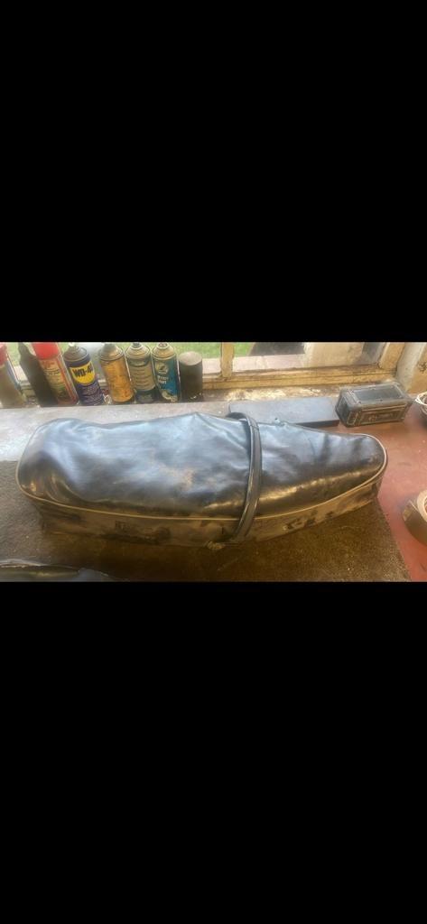 Vespa ss180 zadel, Motoren, Ophalen of Verzenden, Gebruikt