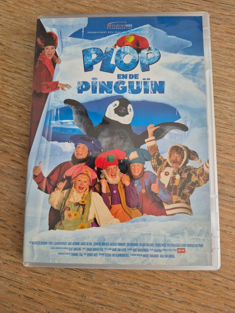 Dvd Plop en de Pinguïn, Avontuur, Alle leeftijden, Ophalen of Verzenden, Zo goed als nieuw