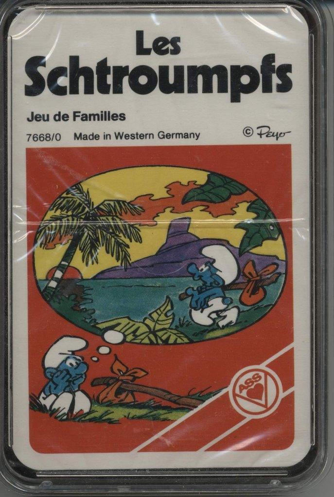 Jeu de quatuor Mini Schtroumpfs, Enlèvement ou Envoi, Utilisé, Autres types