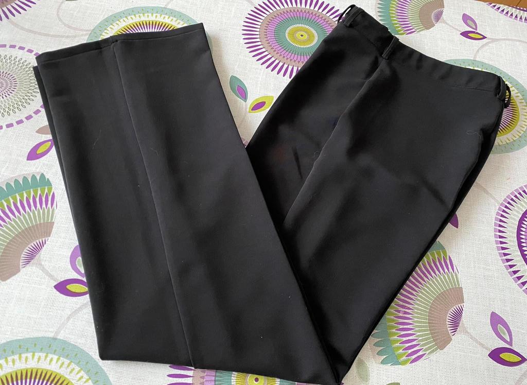 Klassieke zwarte broek CASSIS maat 38 rood, Kleding | Dames, Ophalen of Verzenden