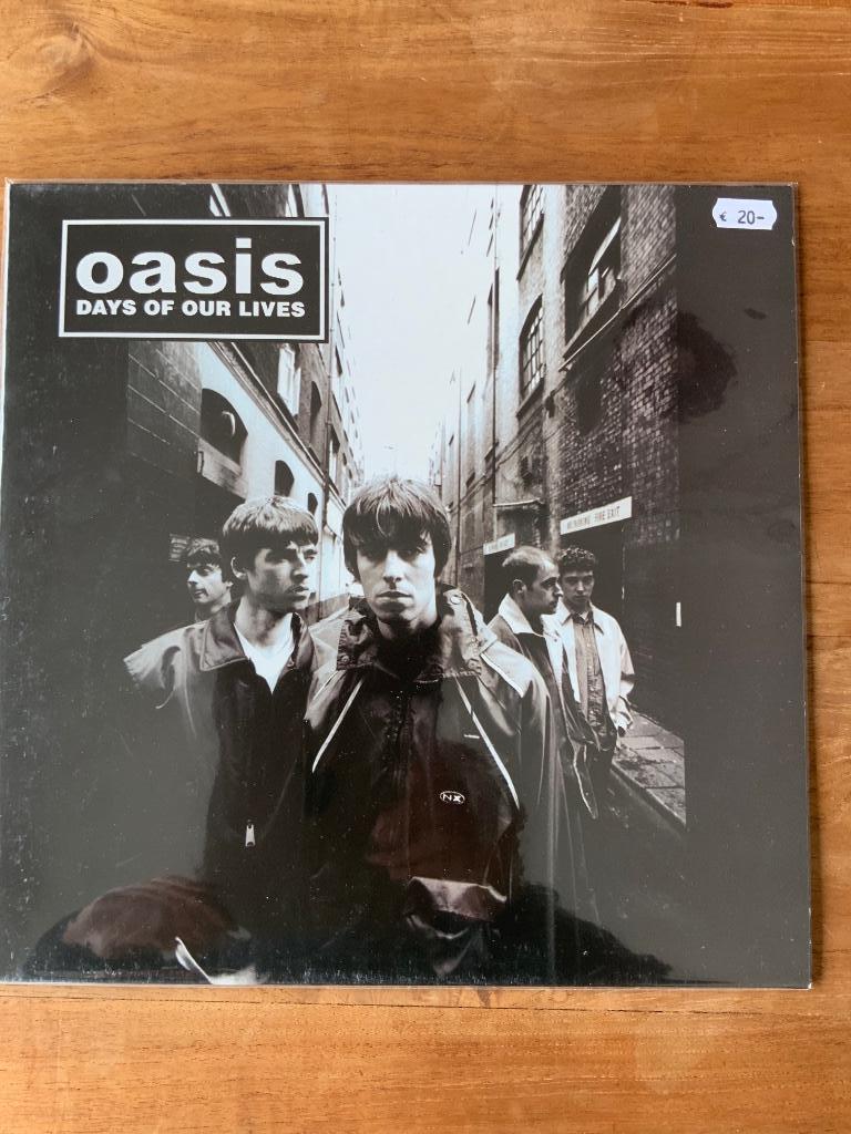 Oasis days of lives live album, LP, vinyl, Ophalen of Verzenden, Zo goed als nieuw