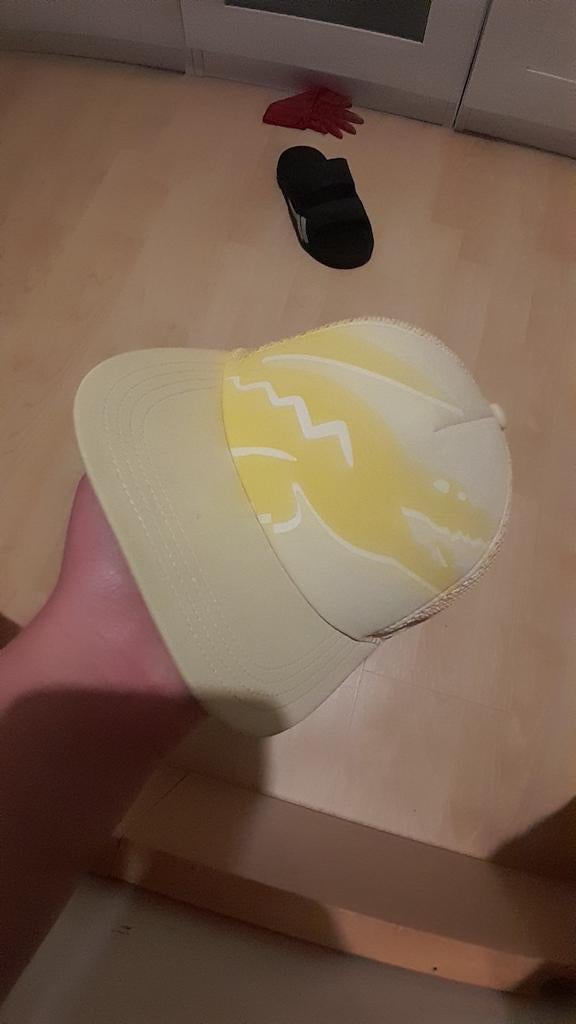 Casquette lacoste jaune rk2122