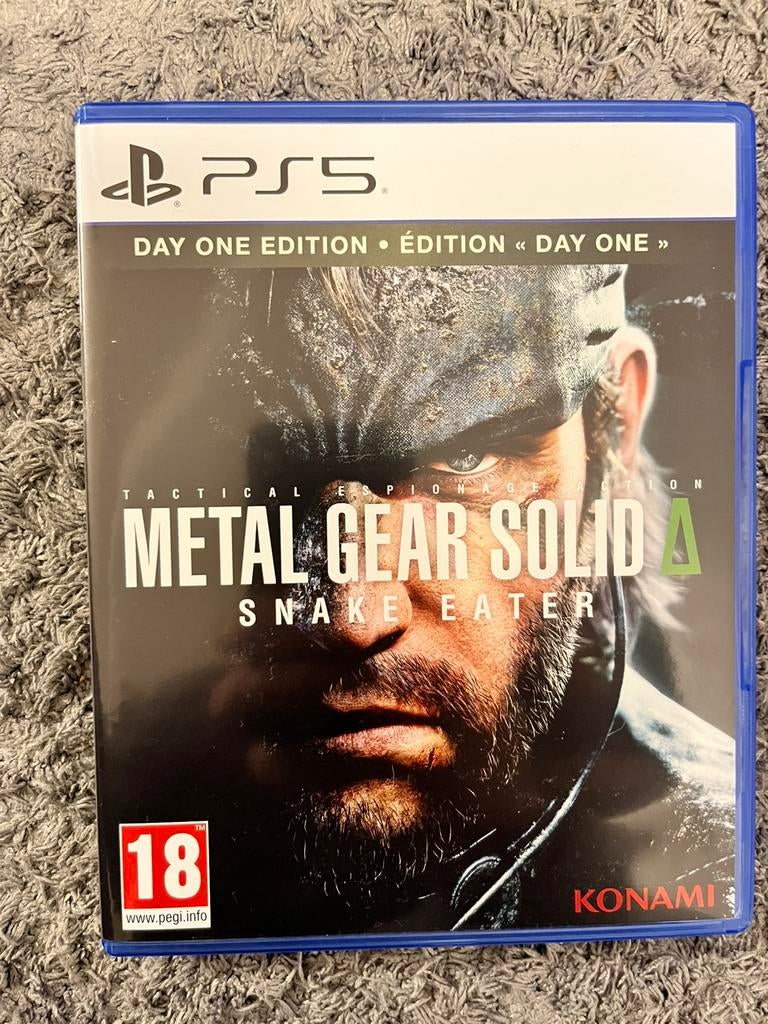 Metal Gear Solid Delta PS5, Enlèvement ou Envoi, Comme neuf