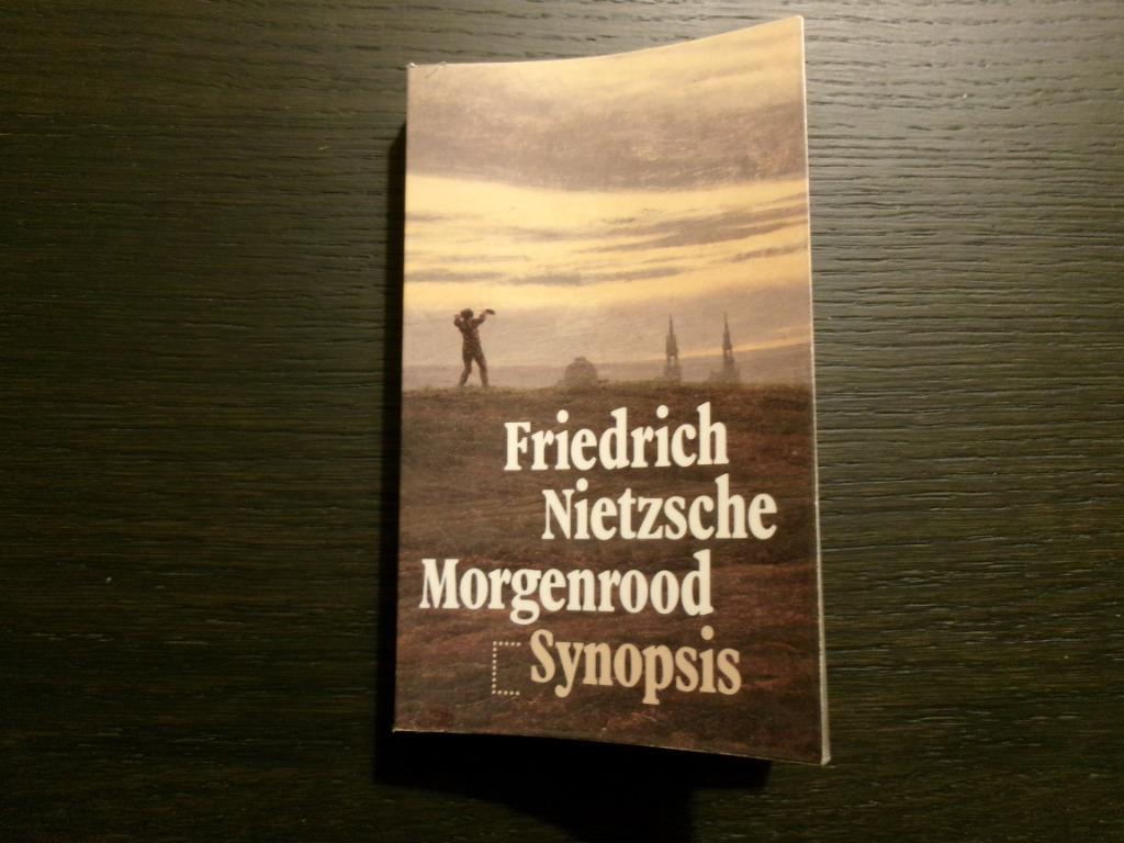 Morgenrood   -Friedrich Nietzsche-, Ophalen of Verzenden