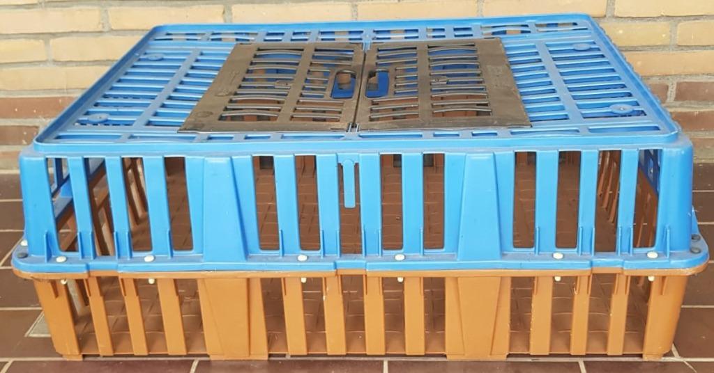 transportboxen pluimvee, Dieren en Toebehoren, Ophalen, Zo goed als nieuw