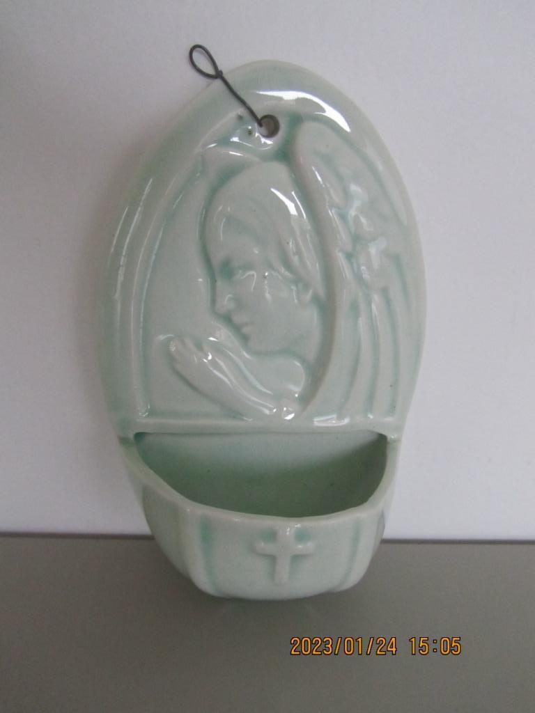 wijwatervatje, Antiquités & Art, Antiquités | Objets religieux, Enlèvement ou Envoi