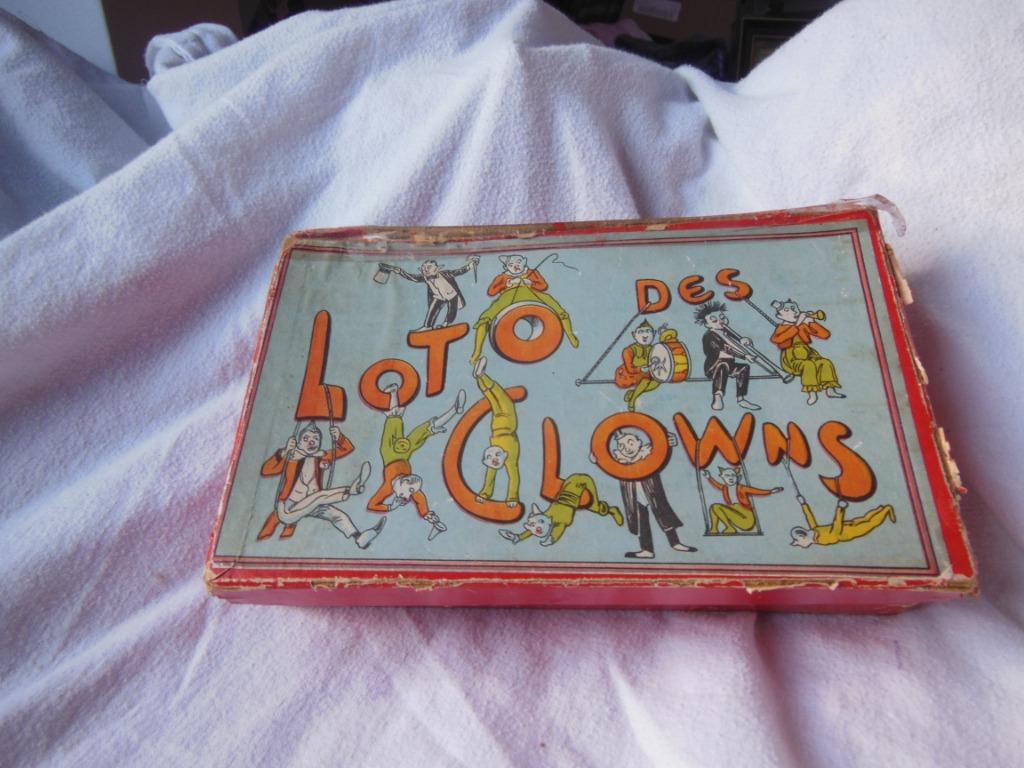 loto des clowns, Antiek en Kunst, Ophalen of Verzenden