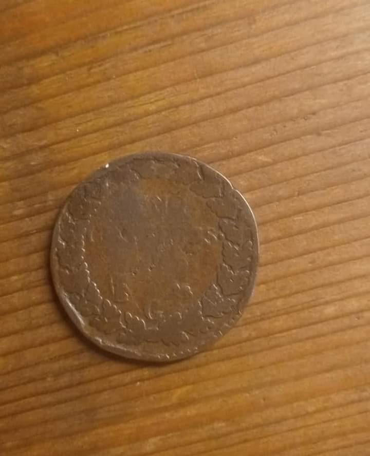 Frankrijk, 5 centimes,  1799, muntteken G (Geneva), Ophalen of Verzenden