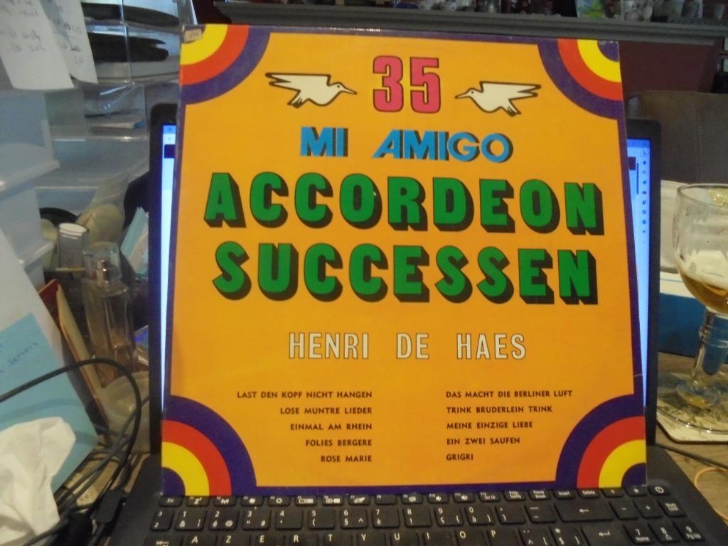 Mi Amigo accordeon successen, Ophalen of Verzenden, Zo goed als nieuw