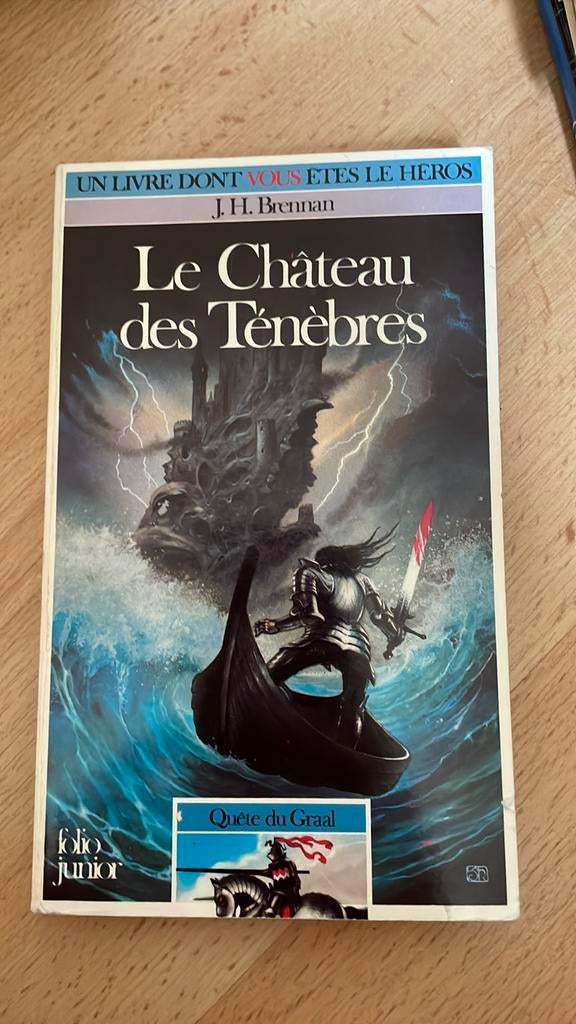 Le chateau des ténèbres, Livres, Enlèvement ou Envoi, Utilisé, J.H. Brennan