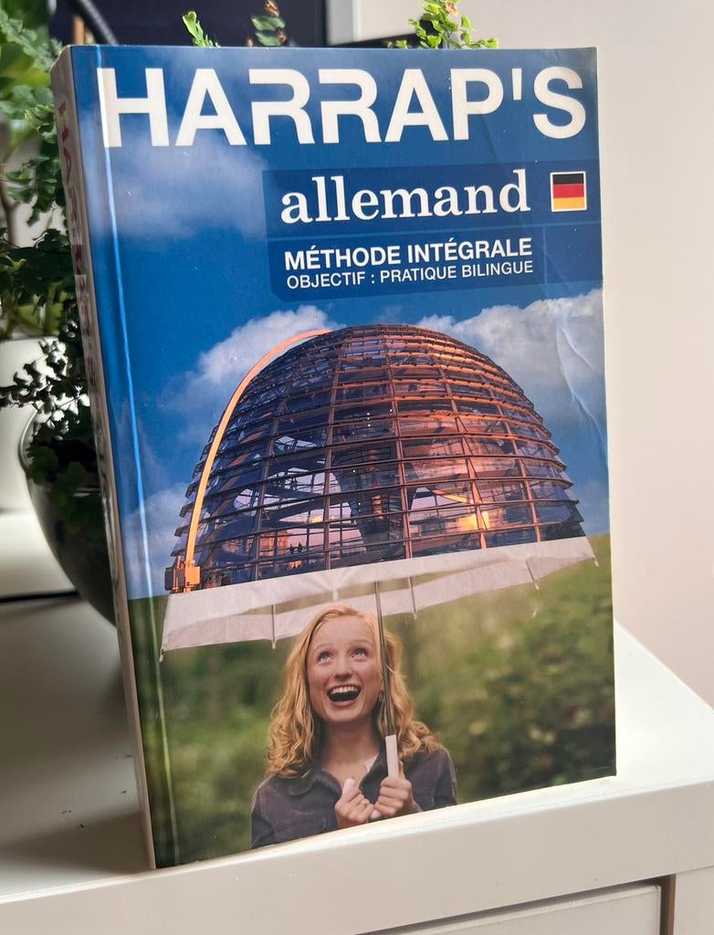 Harrap's Allemand - Méthode Intégrale, Enlèvement ou Envoi, Comme neuf