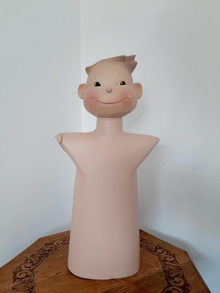 Vintage Bonami paspop kind 65 cm hoog, Ophalen