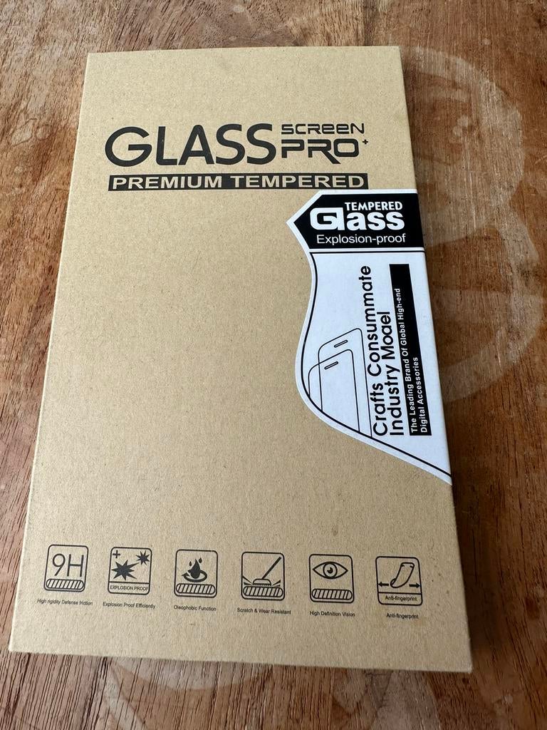 Verre trempé Samsung Galaxy S 9 Smartphone, Enlèvement ou Envoi, Neuf, Protection, Samsung