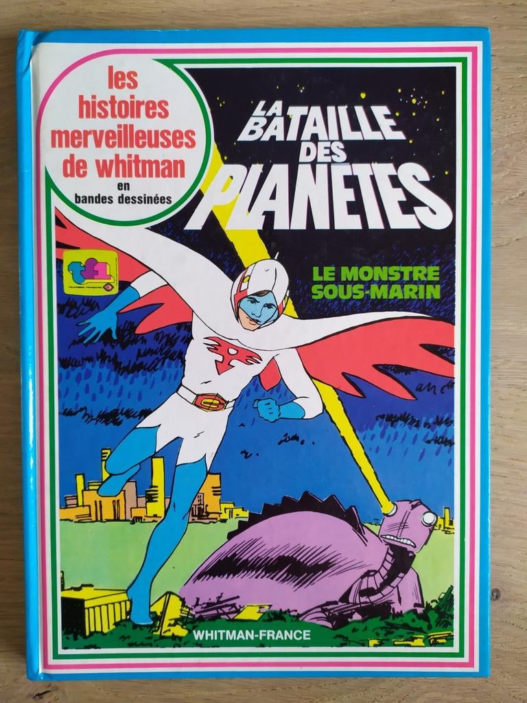 La bataille des planètes - Le monstre sous-marin EO, Une BD, Enlèvement ou Envoi, Utilisé