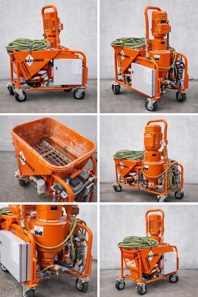 Machine à projeter / enduire TURBOMIX 220V – Pro, Doe-het-zelf en Bouw, Schildersmaterialen, Gebruikt, Overige typen, Ophalen