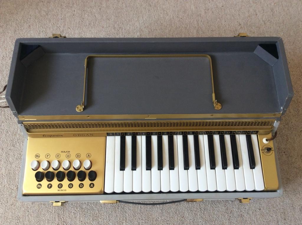 Orgue électrique vintage portable Companion Orcoa modèle 211, Musique & Instruments, Orgues, Enlèvement, Utilisé, 1 clavier, Orgue
