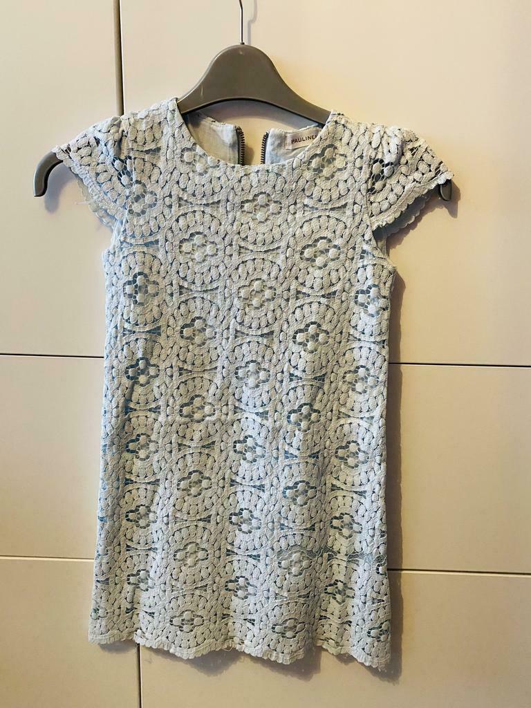 Kleedje maar 128 Van Pauline B, Kinderen en Baby's, Jongen of Meisje, Ophalen of Verzenden, Zo goed als nieuw, Jurk of Rok