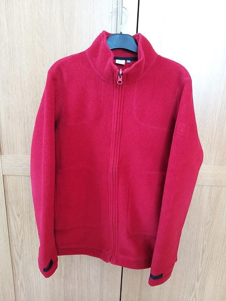 Aigle polard rouge poches 38 hiver neige Polartec recyclé, Enlèvement ou Envoi, Utilisé, Aigle, Garçon ou Fille