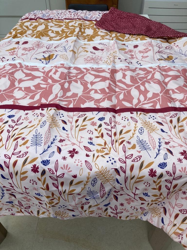 Sprei nieuw, Enlèvement ou Envoi, Neuf, Une personne, Couverture ou Couette