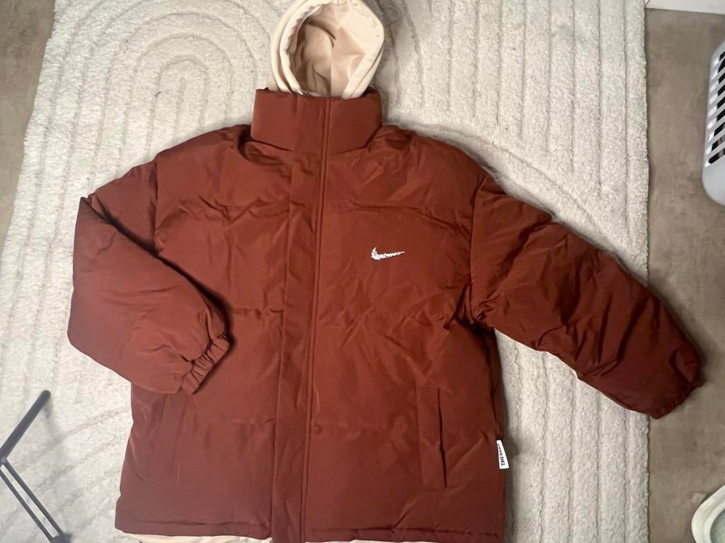 Veste nike brun taille xl, Vêtements | Hommes, Vestes | Hiver, Enlèvement, Comme neuf