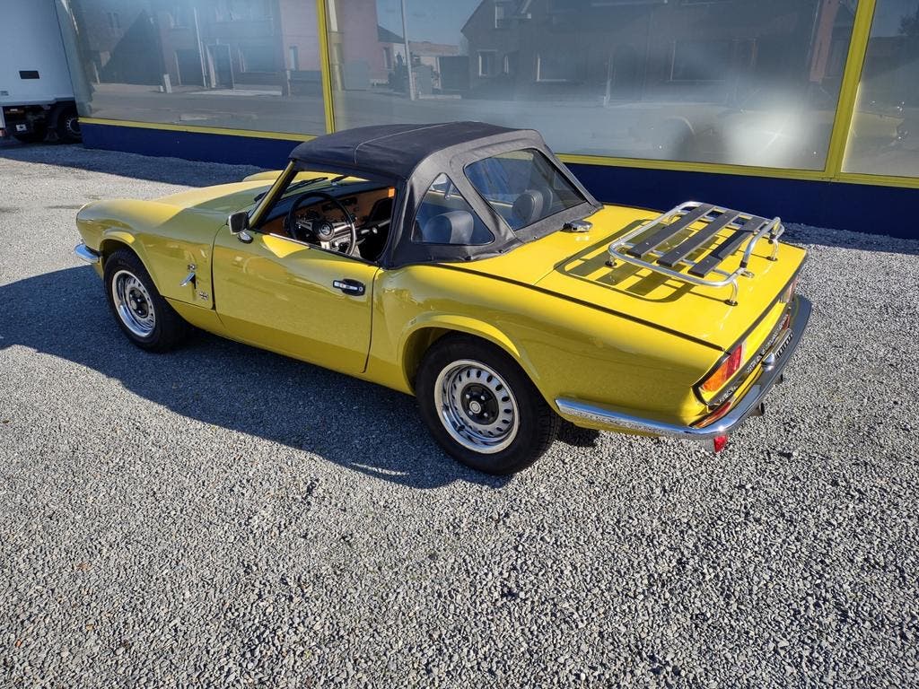 Triumph Spitfire 1974, foto 7