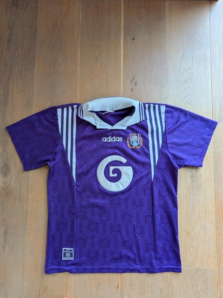 Vintage Anderlecht shirt seizoen 96/97 in prima staat., Ophalen of Verzenden, Zo goed als nieuw, Shirt