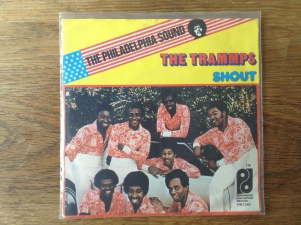 single the trammps, Ophalen of Verzenden, R&B en Soul
