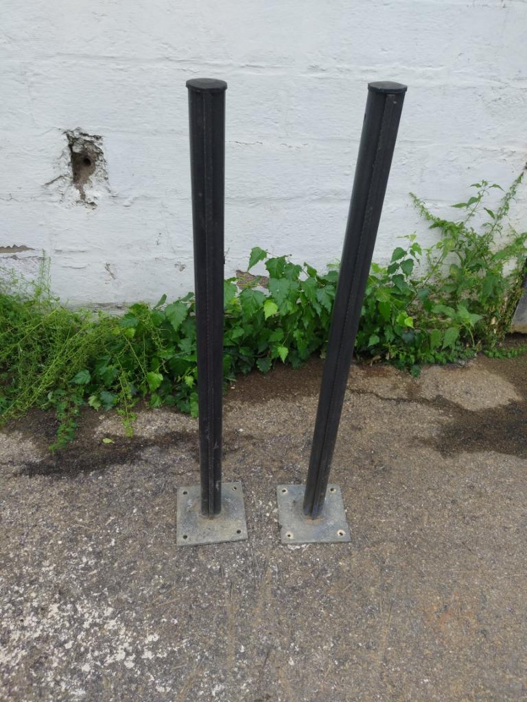 2 palen, Ophalen, Gebruikt, Minder dan 180 cm, Palen