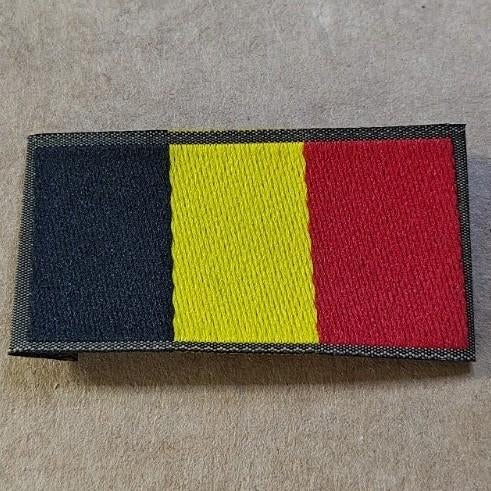 Belgisch militair vlaguniform, Ophalen of Verzenden, Luchtmacht, Embleem of Badge